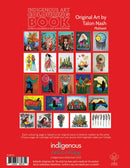 Indigenous Art Colouring Book / Livre à colorier d'art autochtone - Talon Nash