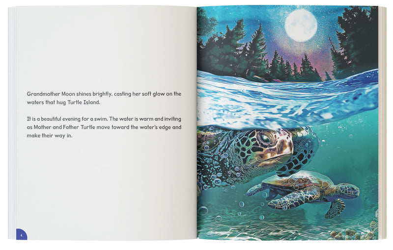 Turtle Hatchling Belongs (Pre-Order for Nov 20/25)