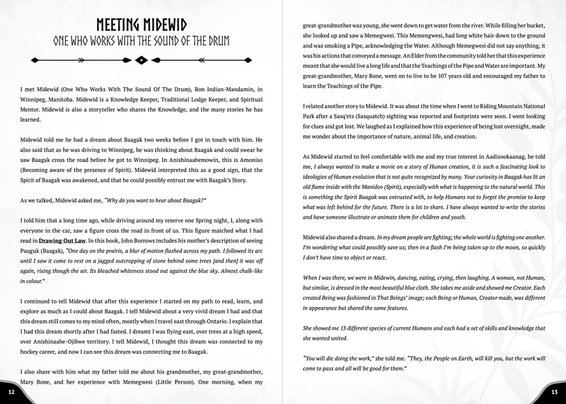 Baagak - Anishinaabe Dibaajimodaadiwin, Bezhig (Human Stories, Volume 1)