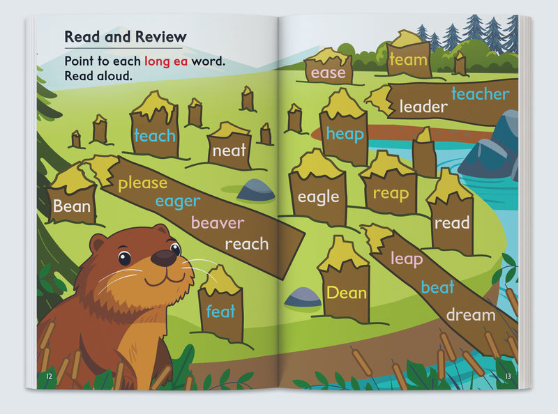 Drumbeat Decodable 2 : Eager Beaver (Pre-Order for Mar 30/25)