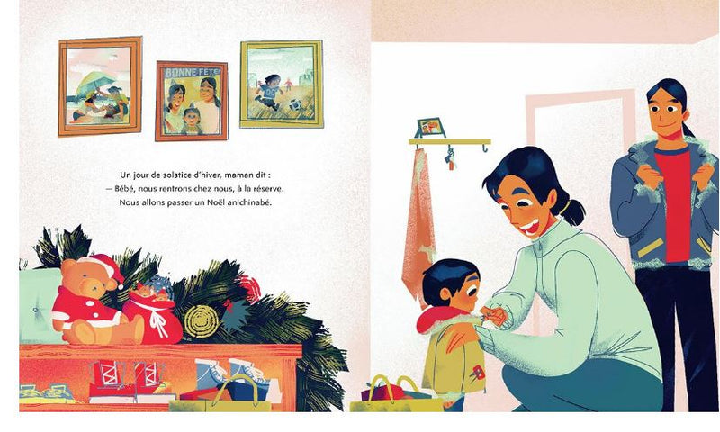 Un Noël anichinabé (An Anishinaabe Christmas) (Pre-Order for Oct 21/25)