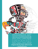 Indigenous Art Colouring Book / Livre à colorier d'art autochtone - Sean Whonnock