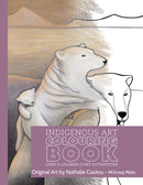 Indigenous Art Colouring Book / Livre à colorier d'art autochtone - Nathalie Coutou