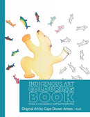 Indigenous Art Colouring Book / Livre à colorier d'art autochtone - Cape Dorset Artists