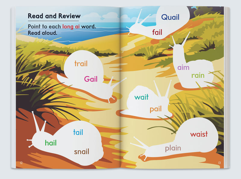 Drumbeat Decodable 2 : Snail Trail (Pre-Order for Mar 30/25)