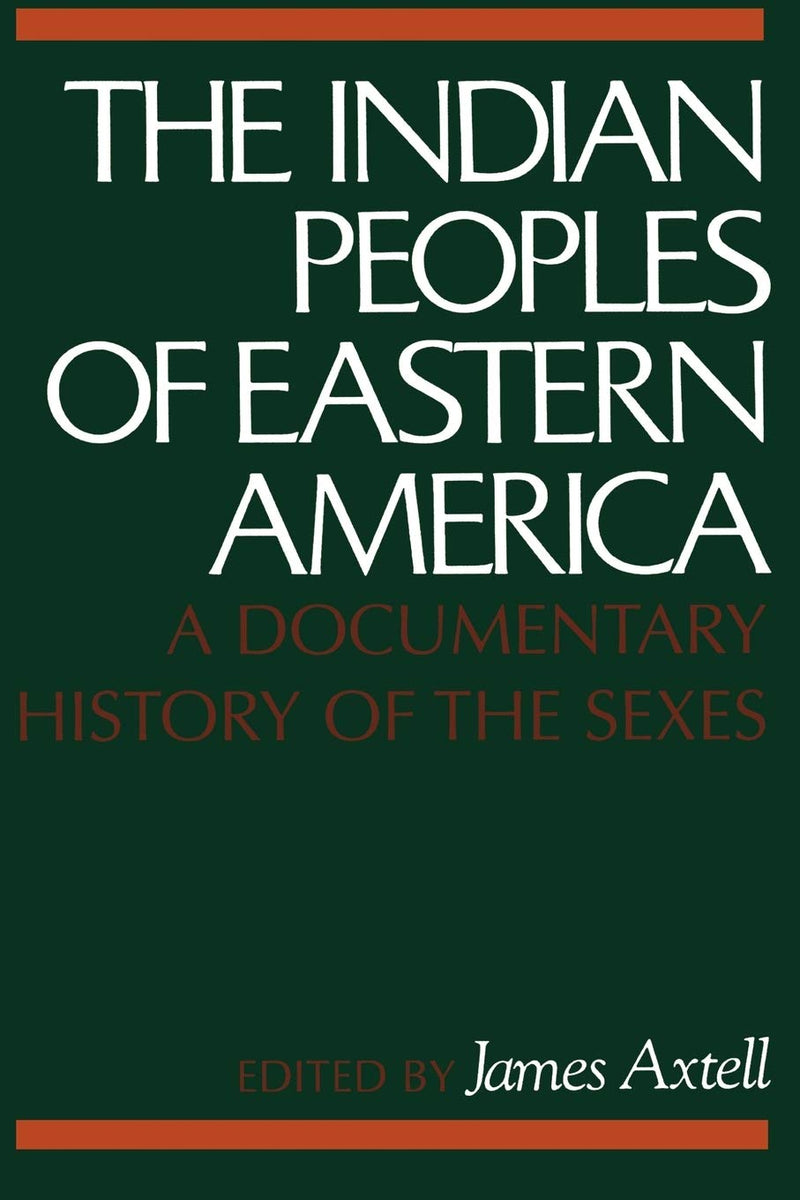 The Indian Peoples of Eastern America