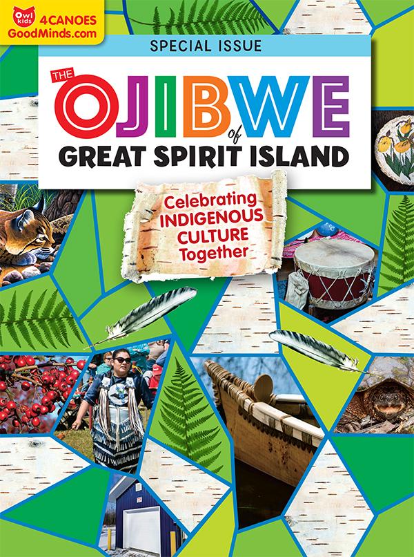 Celebrating Indigenous Culture Together : The Ojibwe of Great Spirit Island Volume 1 (Owl Kids)