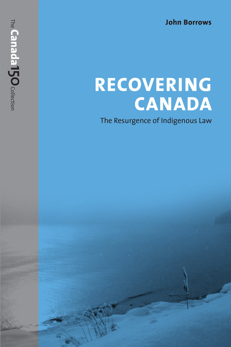 Recovering Canada -pb