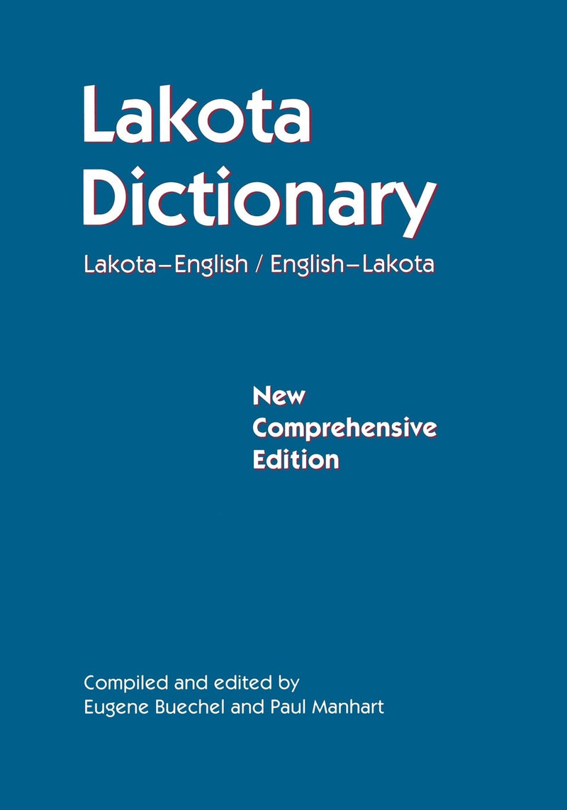Lakota Dictionary, Revised Edition - LIMITED QUANTITIES