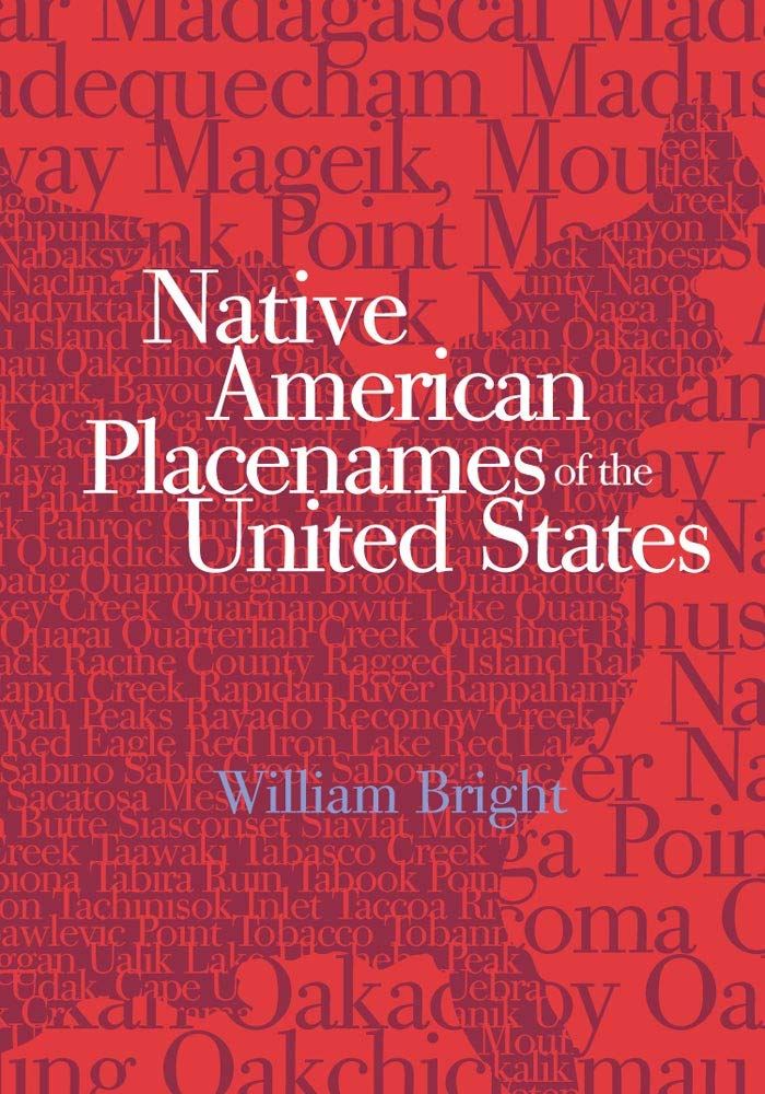 Native American Placenames of the U.S. - pb