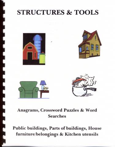 Structures & Tools (Anagrams & Crossword Puzzles)