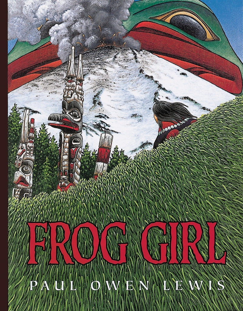 Frog Girl - pb