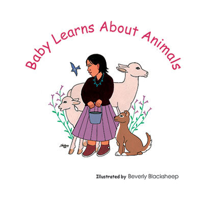 Baby Learns About Animals (BD)