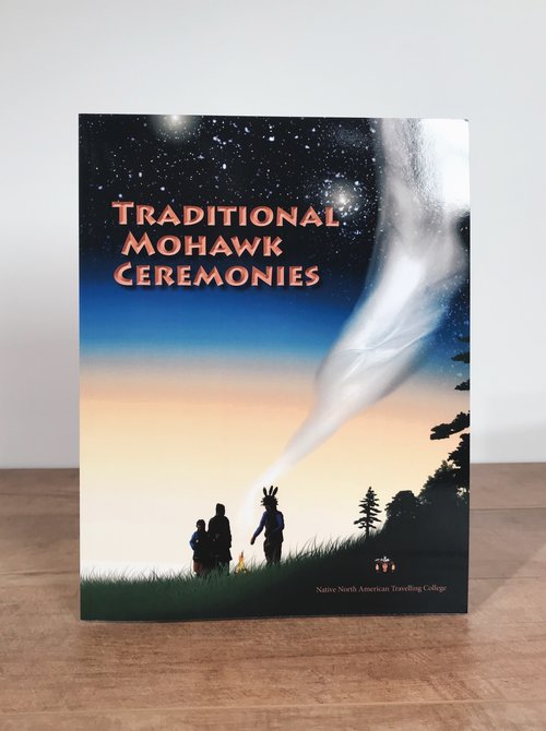 Traditional Mohawk Ceremonies Colouring Book