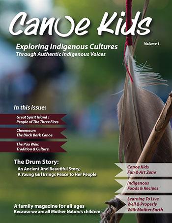 Canoe Kids Vol. 1 Ojibwe Print
