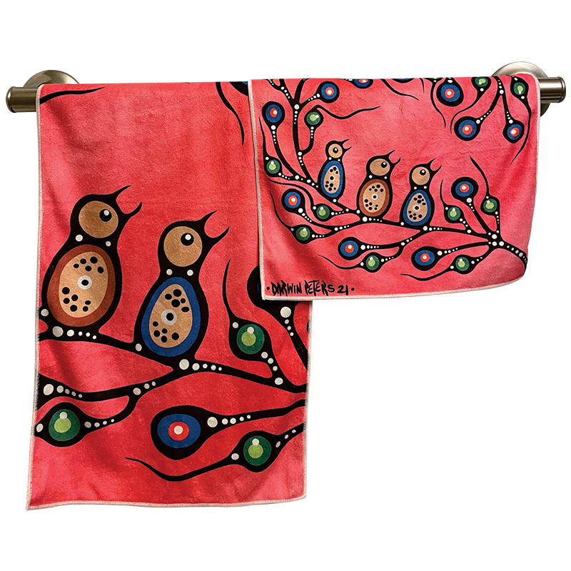 3 Little Birds Towel Set - LIMITED QUANTITIES