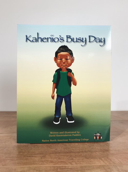 Kaheriio's Busy Day Book
