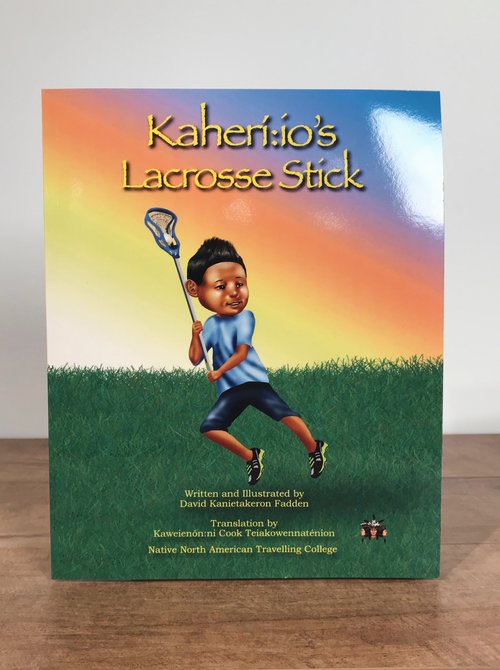 Kaheriio’s Lacrosse Stick Book