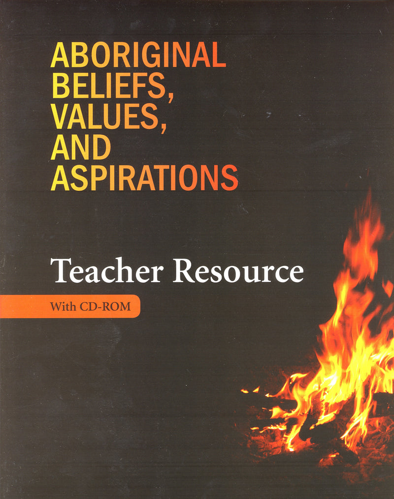 Aboriginal Beliefs, Values & Aspirations Teachers Resource