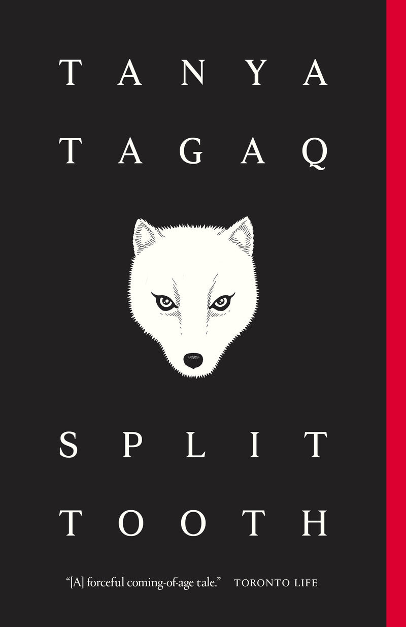 Split Tooth paperback