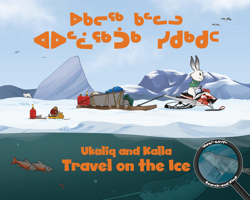 Ukaliq and Kalla Travel on the Ice (BD)