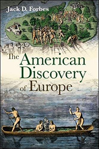 The American Discovery of Europe pb