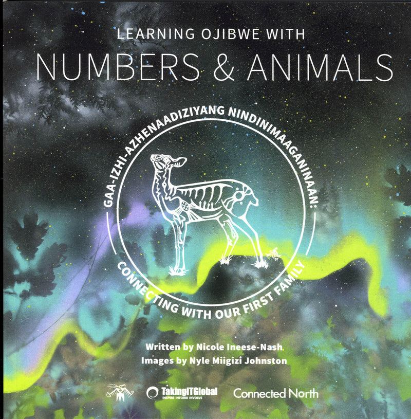 Learning Ojibwe with Numbers and Animals