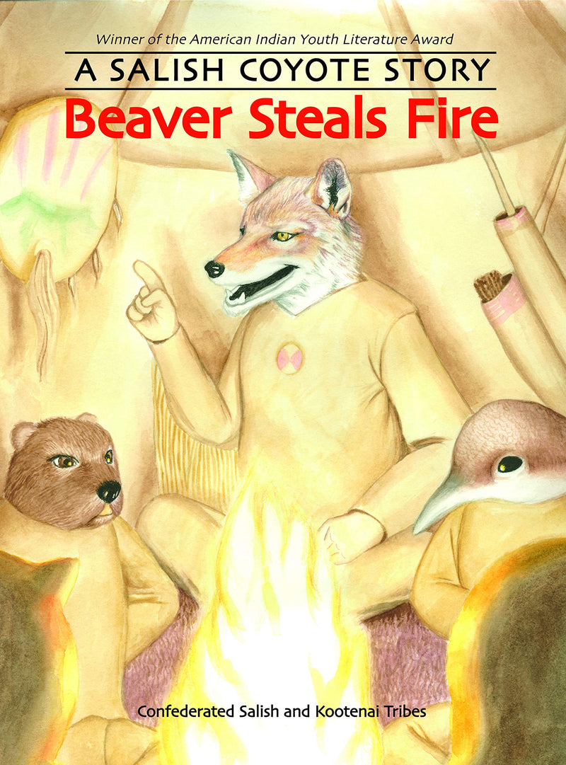 Beaver Steals Fire PB