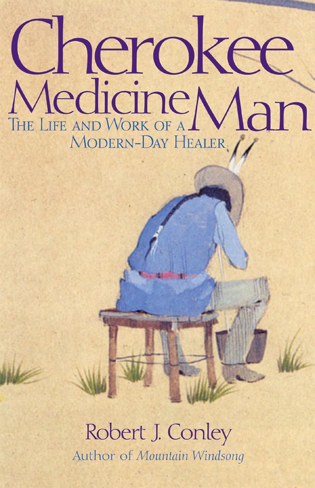 Cherokee Medicine Man - pb