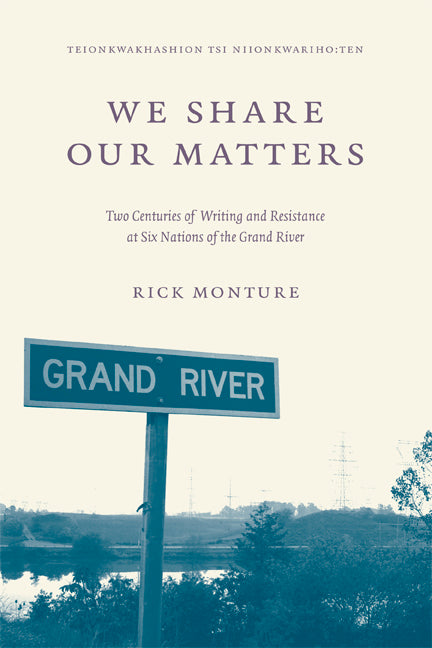 We Share Our Matters: Two Centuries of Writing