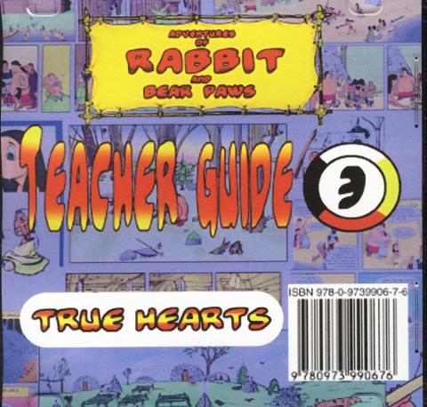 Adventures of Rabbit and Bear Paws Teacher Guide