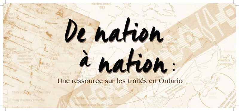 De nation à nation / Nation to Nation (FR)