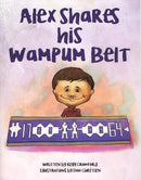 Alex Shares his Wampum Belt