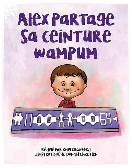 Alex partage sa ceinture wampum / Alex Shares His Wampum Belt (FR)