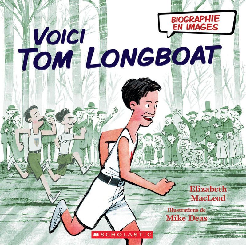 Voici Tom Longboat / Meet Tom Longboat (FR)