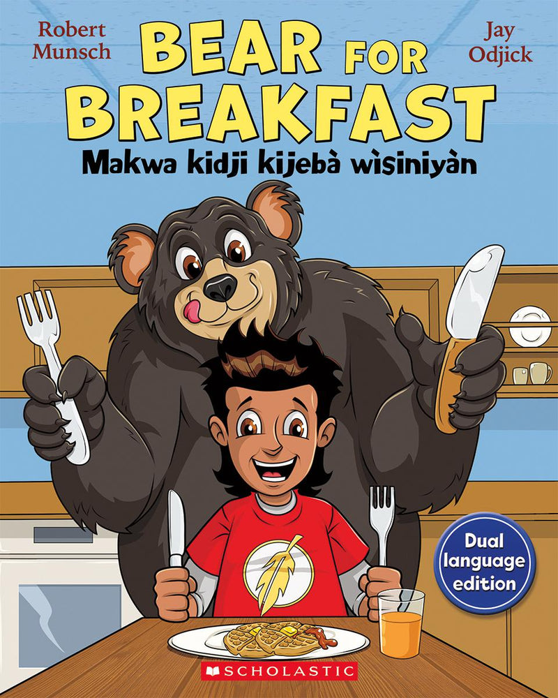 Bear for Breakfast/Makwa kidji kijeba-FNCR20