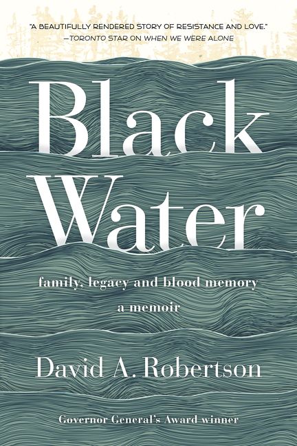 Black Water: Family, Legacy, and Blood Memory HC (FNCR 2021) (Limited Quantities)