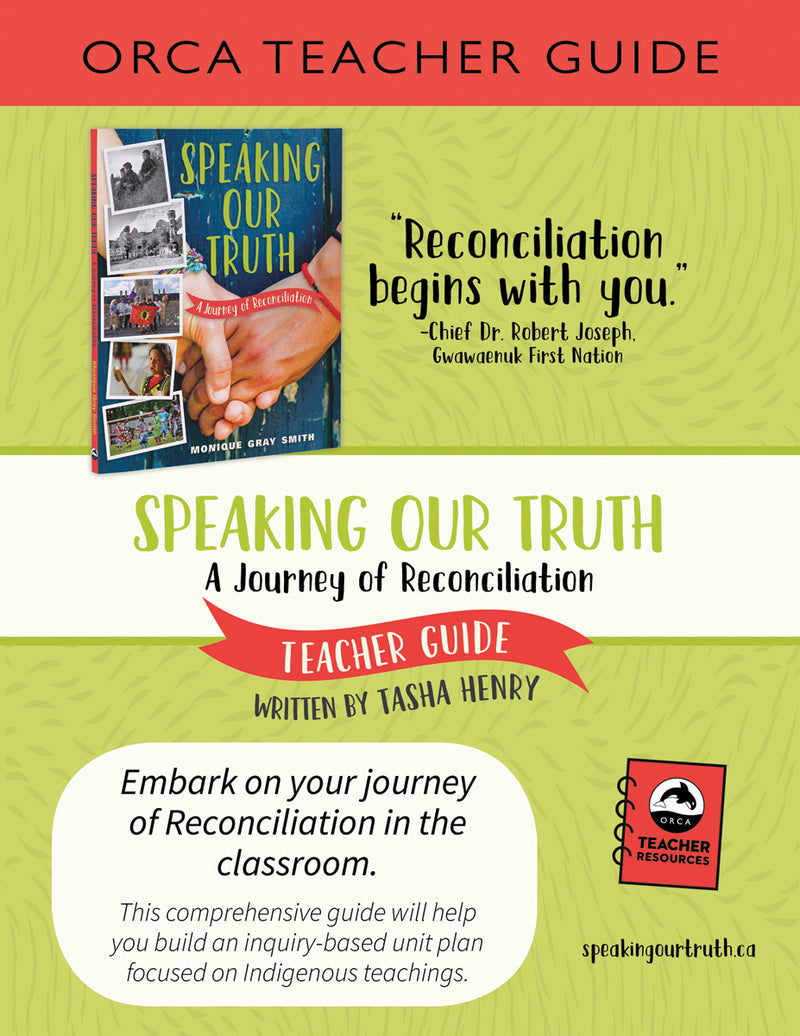 Speaking Our Truth - Teacher Guide