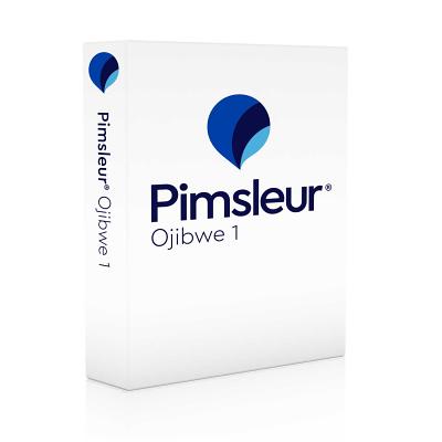 Pimsleur-Ojibwe 1 (16 CD's and Reading Booklet)