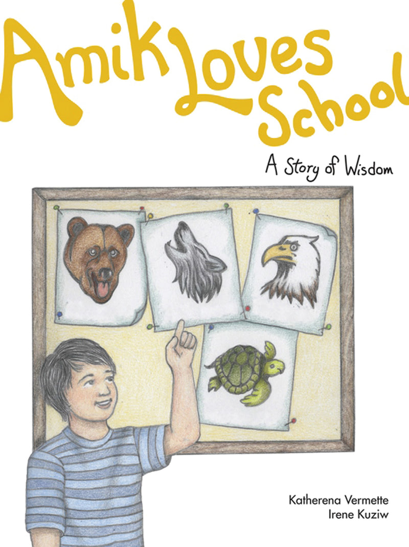 Amik Loves School: A Story of Wisdom-FNCR 2016