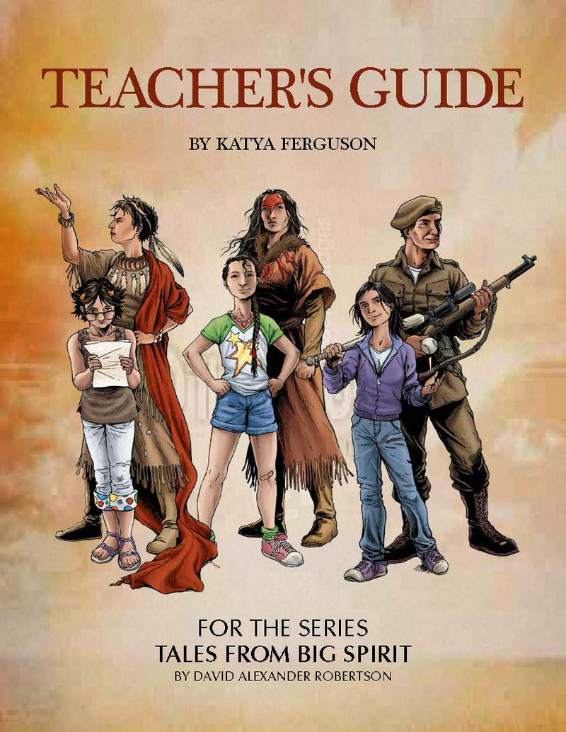 Teacher's Guide for Series Tales From Big Spirit