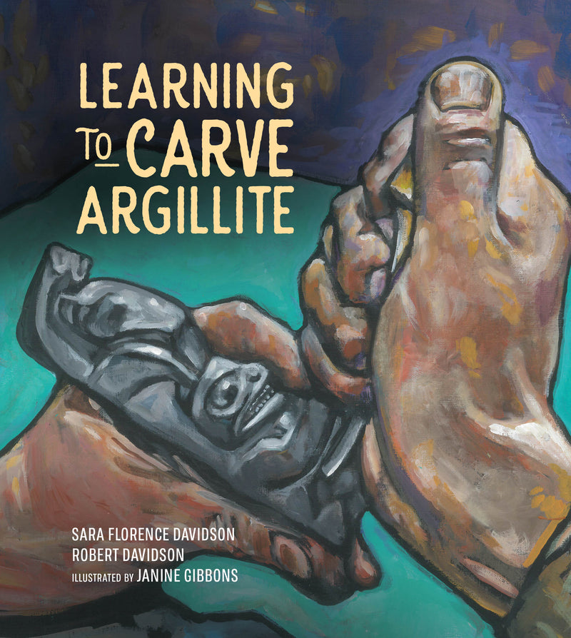 Learning to Carve Argillite (FNCR 2022)