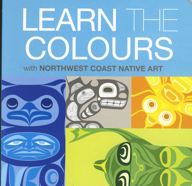 Learn the Colours with Northwest Coast Native Art BRD