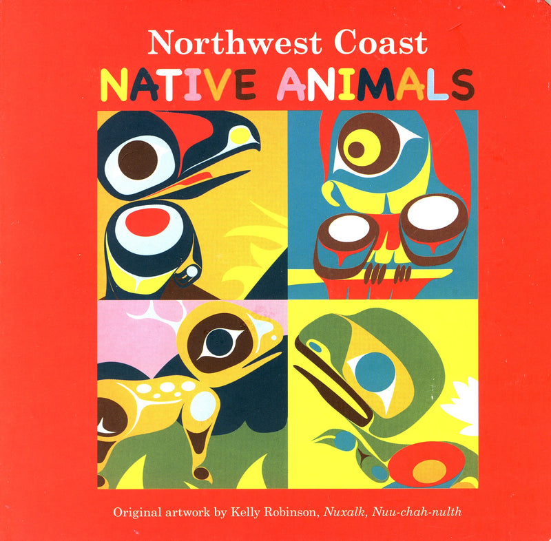 Northwest Coast Native Animals BRD