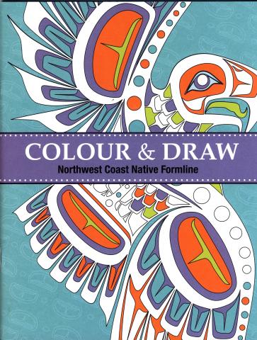 Colour & Draw Northwest Coast Native Formline
