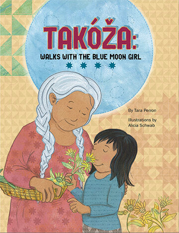Takoza Walks with Blue Moon Girl
