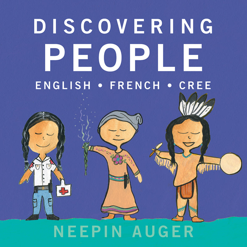 Discovering People English, French, Cree (PB) 2nd Edition