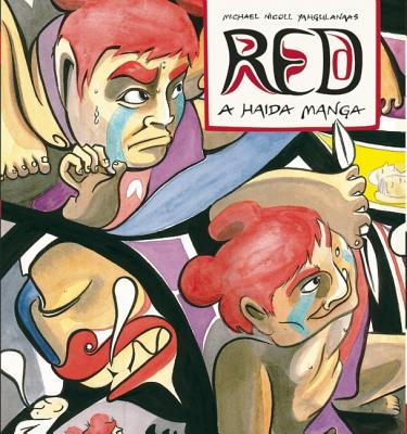 Red A Haida Manga pb