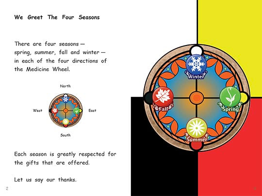 Strong Readers Set B Level 20- We greet the four seasons