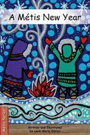 Strong Readers. Métis Series - A Métis New Year
